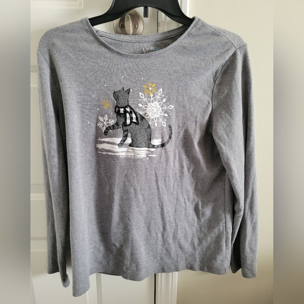 Croft & Barrow Long Sleeved Shirt